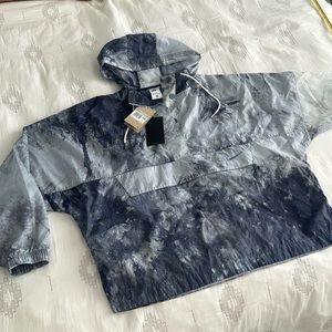 NWT Nike Oversized Fit Windbreaker Tie-Dye